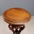 Brown Walnut Plant Stand, Italy, Late 19th Century For Sale - Image 8 of 11
