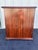 Two-Drawer Cherry Chippendale Style Filing Cabinet For Sale - Image 10 of 12