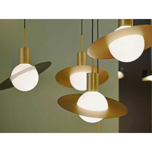 Not Yet Made - Made To Order Saturne Pendant by Hervé Langlais For Sale - Image 5 of 6