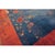 1920s Blue Open Field Antique 1920s Walter Nichols Wool Chinese Art Deco Carpet Rug For Sale - Image 5 of 10