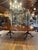 Late 20th Century Henkel Harris Georgian-Style Solid Cherry Wood Double Pedestal Extension Dining Table. For Sale - Image 10 of 12
