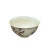 Chinese Chinese Off White Color Dragon Graphic Porcelain Bowl Display Art For Sale - Image 3 of 12