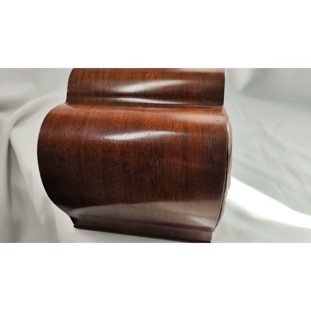 1940s Westminster Chime Windup Mantle Table Clock For Sale - Image 10 of 11