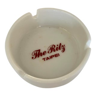 Vintage Ritz Hotel Ashtray Catchall For Sale