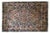 1920s, Handmade Antique Persian Kerman Rug 2.1' X 3.2' For Sale In New York - Image 6 of 6