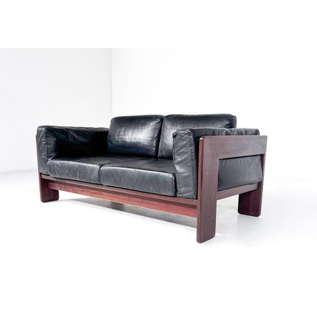 Mid-Century Modern Bastiano Two-Seater Sofa by Tobia Scarpa for Gavina, 1960s For Sale - Image 4 of 5