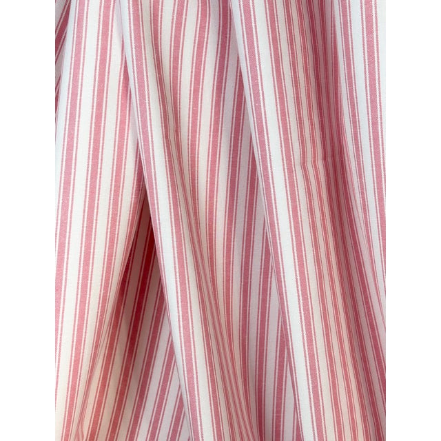 American Kravet "Seaside” Woven Stripe– 16.75 Yards For Sale - Image 3 of 5