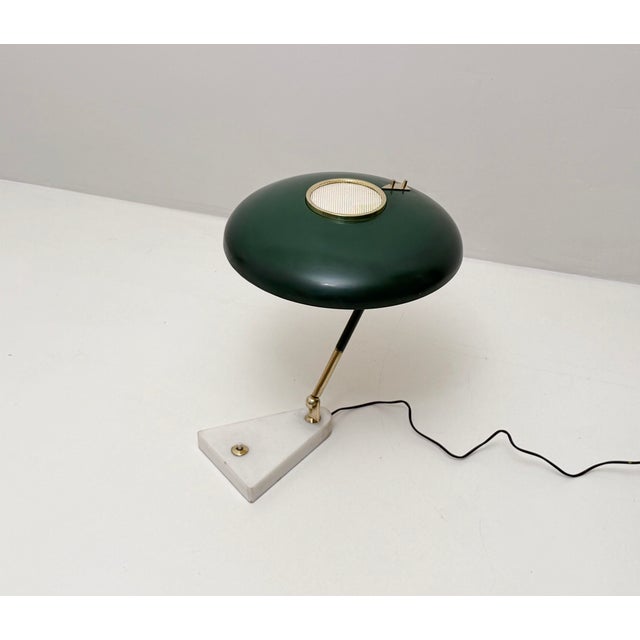 1950s Table Lamp by Oscar Torlasco for Stilux, 1950s For Sale - Image 5 of 5