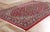 Red Vintage Persian Qum Rug, 04'07 X 06'10 For Sale - Image 8 of 10