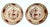 Andrea by Sadek Scalloped Swan Bowls - A Pair For Sale - Image 10 of 10