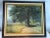 Framed Adolph Schulz Oak Tree in Sprigs Park Delavan, Wisconsin , Circa 1915 For Sale - Image 9 of 9