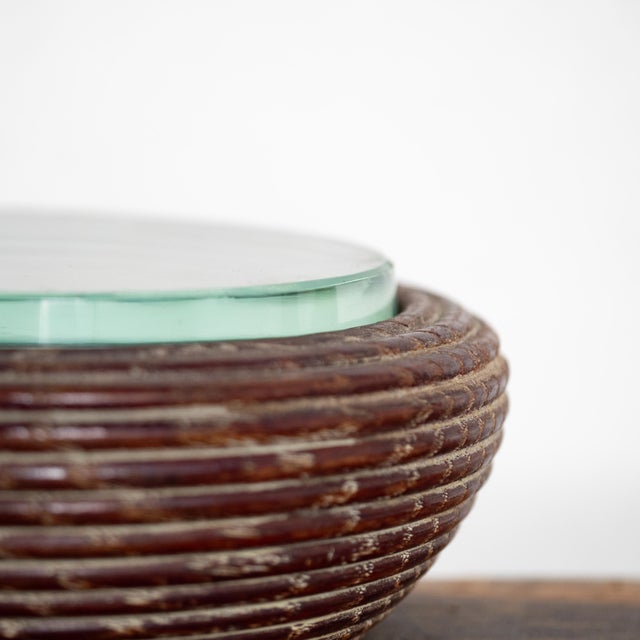 Wooden and Glass Box by Pietro Chiesa for Fontana Arte, 1940s For Sale - Image 9 of 12