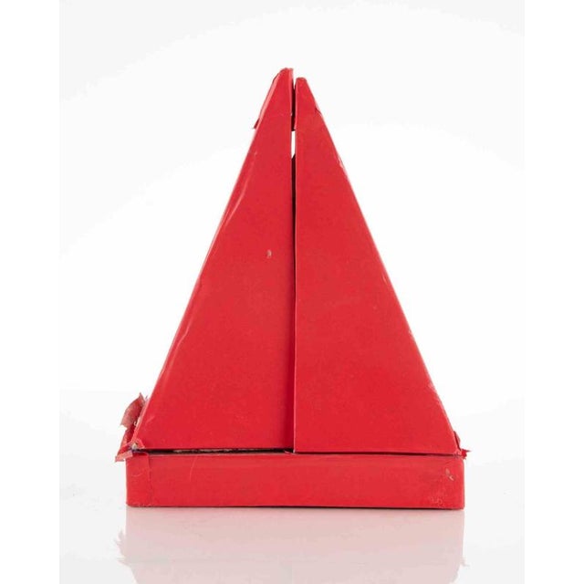 Vintage Puzzle Model of Egyptian Pyramid, Late 20th Century For Sale - Image 5 of 7