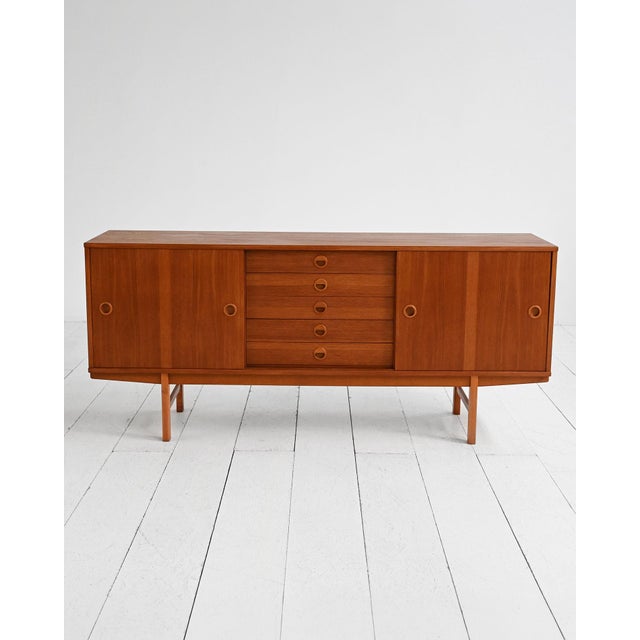 Ulvö Sideboard by Yngve Ekström for Bjärsta, 1960s For Sale - Image 13 of 13