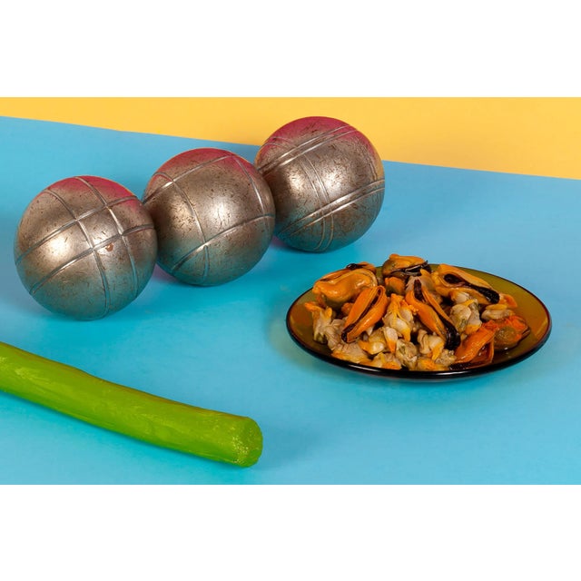 2010s Still Life Conceptual Scene, Gallery Giclée, Food & Vivid Color For Sale - Image 5 of 9