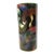 Vintage Chinese Enamel Cylinder Vase For Sale