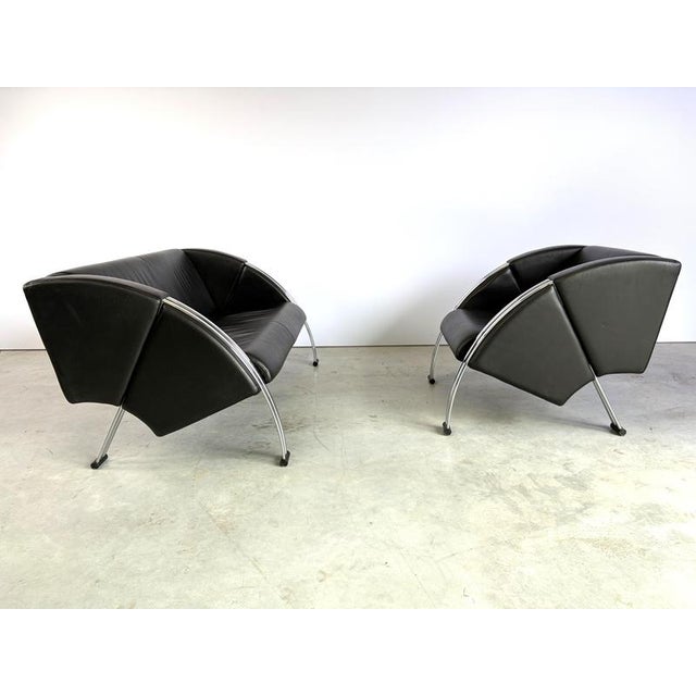 1980s Postmodern Young International Sofa from de Ster Gelderland, 1980s, Set of 2 For Sale - Image 5 of 12