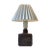 Modernist Scandinavian Stoneware Table Lamp from Desiree, 1970s For Sale