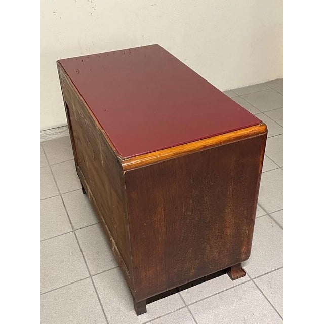Small Deco Chest of Drawers, 1930s For Sale - Image 10 of 18