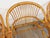 1960s Vintage Rattan Armchairs, 1960s, Set of 4 For Sale - Image 5 of 18