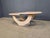 Vintage Travertine 2-Tier Coffee Table, 1970s For Sale - Image 3 of 10