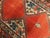 Red Antique Persian Hamedan Rug 3'8"x 6'2" For Sale - Image 8 of 12