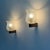 1940s Wall Lights attributed to Archimede Seguso for Seguso Vetri d'Arte, 1940s, Set of 2 For Sale - Image 5 of 17