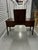 Mid-20th Century Hepplewhite Federal Style Serpentine Mahogany Vanity/Desk Table With Mirror. For Sale - Image 10 of 13