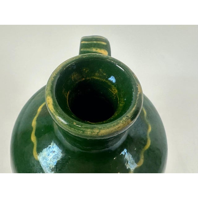 Antique Ceramic Pitcher, 1900s For Sale - Image 5 of 12