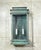 Green Exquisite Single Brass Wall Lantern For Sale - Image 8 of 14