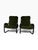 Holy Chenille Armchairs by Diego Mattu for 1P (Uno Pi), 1970, Italy, Set of 2 For Sale - Image 11 of 14