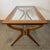 Teak and Glass Dining Table, 1950s For Sale - Image 9 of 12