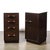 Art Deco Pair of Art Deco Eliel Saarinen for Johnson Walnut End Tables/ Nightstands For Sale - Image 3 of 13