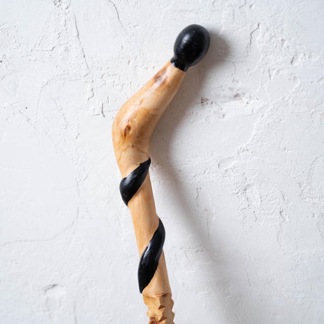Willis Hakim Jones Walking Stick, 2010s For Sale - Image 11 of 12