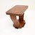 Mid-Century Modern Art Deco Figured Walnut Occasional Side Table, 1920s For Sale - Image 3 of 8