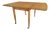 Vintage Mid Century Willett Drop Leaf Dining Table For Sale