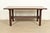 Gustav Stickley Antique Mission Oak Arts & Crafts Dining Table, Desk, or Library Table, Newly Refinished For Sale - Image 10 of 12