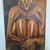 Mid-Century Modern Signed c.1930s "Huddled Man" Oil on Canvas Expressionist Painting For Sale In Tampa - Image 6 of 13