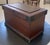 Early 21st Century Vintage Carpenter's Chest With Aged Steel Hardware For Sale - Image 5 of 7