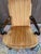 Fun Vintage Striped Velvet Upholstered Armchair For Sale In Portland, OR - Image 6 of 10