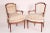 Pair of Late 18th Century Louis XVI Beech Wood Armchair Frames For Sale - Image 13 of 13