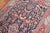 Zabihi Collection Navy Antique Persian Kashan Carpet - 4'6" x 6'9" For Sale - Image 4 of 11
