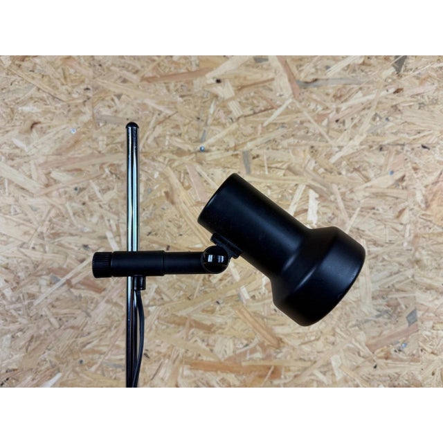 Vintage Space Age Floor Lamp in Metal, 1960s For Sale - Image 11 of 16
