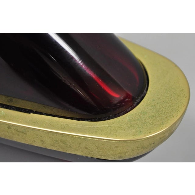 Vintage 12" Samsara Guerlain Paris LRG Factice Red Perfume Display Dummy Bottle For Sale - Image 9 of 14
