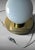 Vintage Pair of Italian Lamps With Brass Bases and Opal Glass Shades For Sale - Image 13 of 16