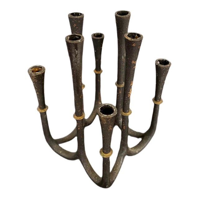 Mid-Century Modern Candelabra by Jens Quistgaard for Dansk For Sale