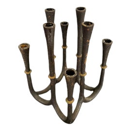 Example of Jens Quistgaard Candle Holders