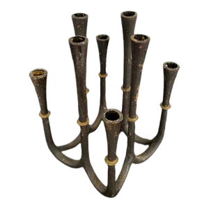 Mid-Century Modern Candelabra by Jens Quistgaard for Dansk