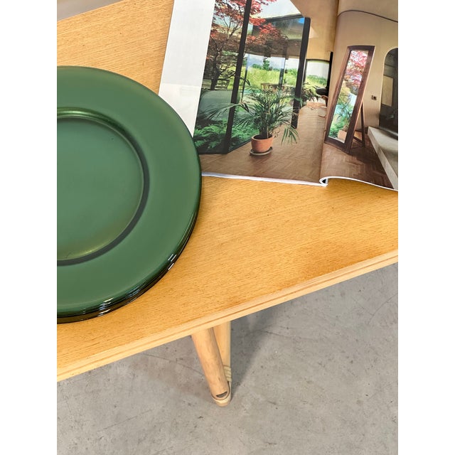 Console Table in Wood and Bamboo from IG, 1970s For Sale - Image 10 of 16