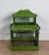 Green Painted Bird Cage, South East Asia Circa 1900 For Sale - Image 4 of 5
